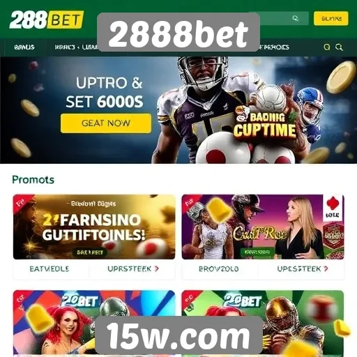 Promoções e bônus oferecidos pelo site 2888bet