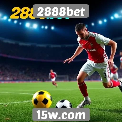 Apostas esportivas no site 2888bet